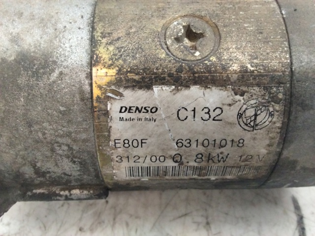 FIAT 63101018 Motor de arranque  comprar en Albacete
