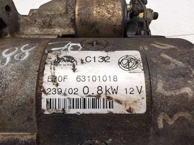 FIAT 63101018 Motor de arranque  comprar en Murcia
