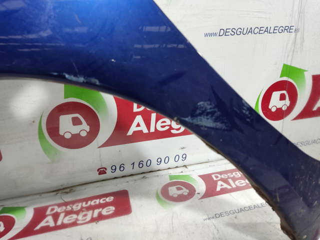 Aleta delantera izquierda Nissan Micra (K12)
