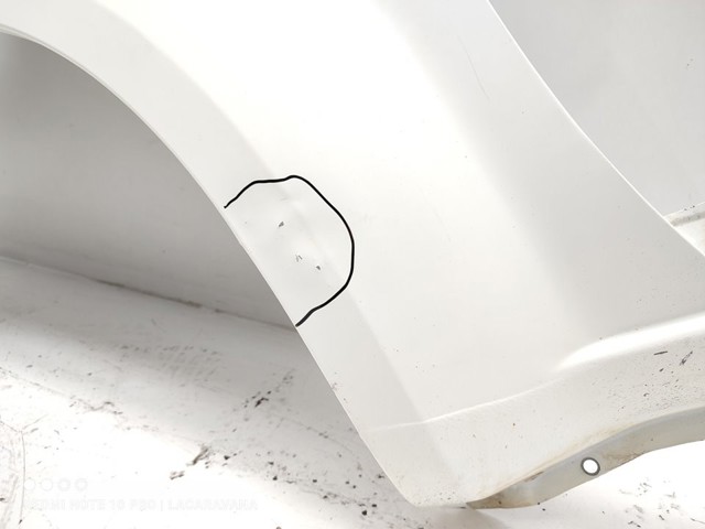 Precio del repuesto Aleta delantera izquierda Navara  pick-up