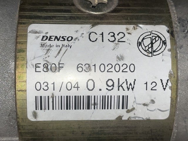 63102020 Motor de arranque comprar Girona