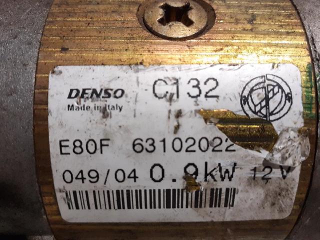 63102022 FIAT Motor de arranque comprar Alcalá
