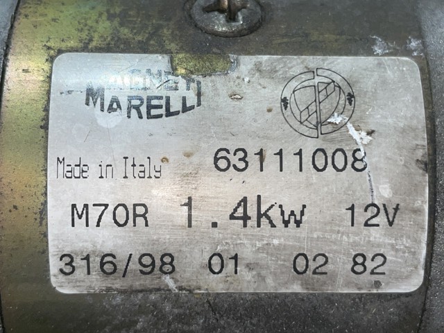 63111008 Fiat/Alfa/Lancia