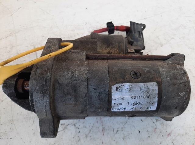 FIAT 63111008 Motor de arranque  comprar en Murcia