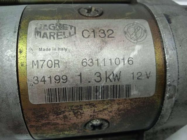 FIAT 63111016 Motor de arranque comprar Tarragona