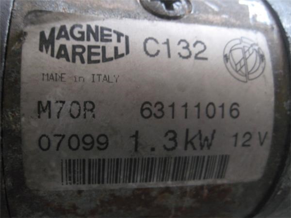 63111016 Motor de arranque  en stock Granada
