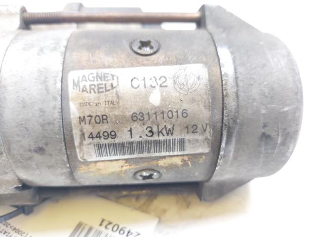 FIAT 63111016 Motor de arranque  comprar en Albacete