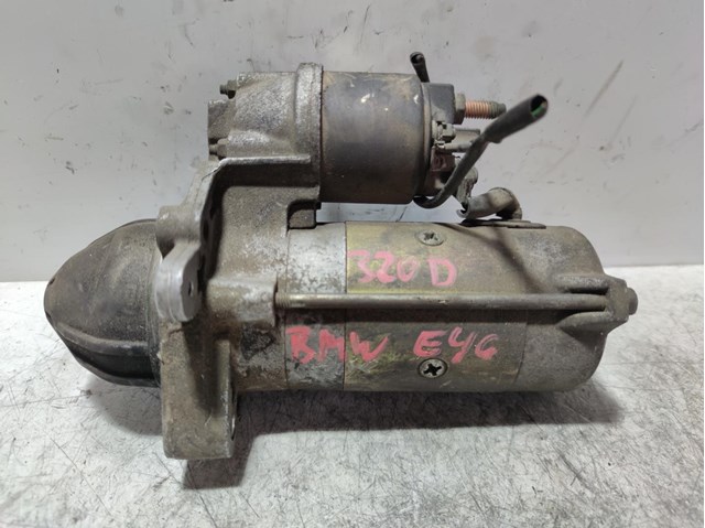Motor arranque para bmw 3 (e46) (2001-2005) 320 d m47204d1 63113001