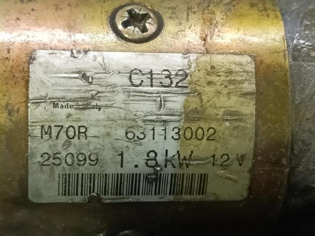 63113002 Motor de arranque  comprar en Zaragoza