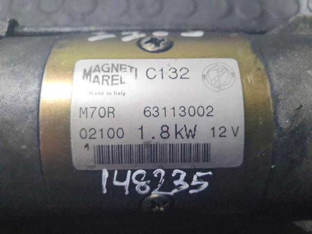 FIAT 63113002 Motor de arranque  disponible Valladolid