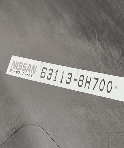 NISSAN 631138H700 Aleta delantera izquierda comprar Pamplona