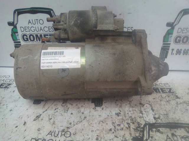 63114010 FIAT Motor de arranque  comprar en Oviedo