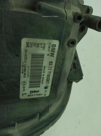 63117193387 Faro izquierdo  en stock Sabadell