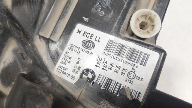 Faro derecho BMW 1 F20