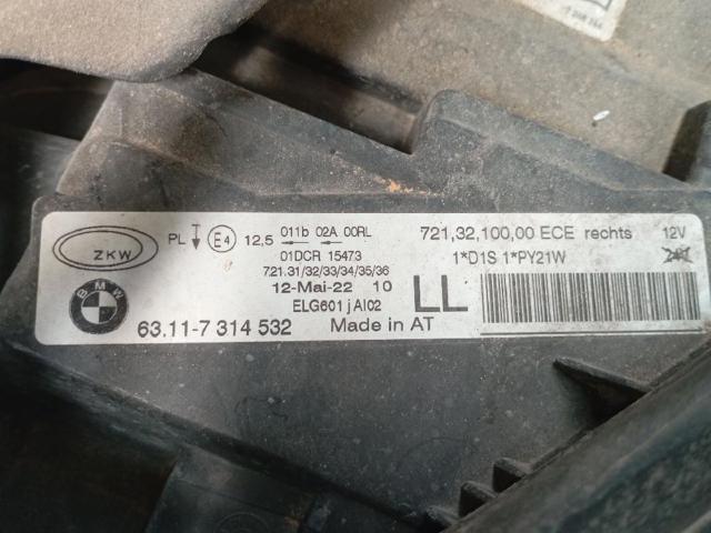 Luz derecha 63117314532 BMW