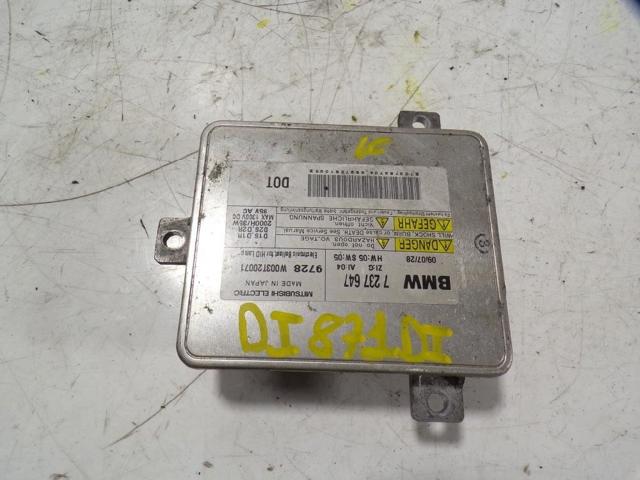 BMW 63117318327 Unidad de control de xenón comprar Barcelona