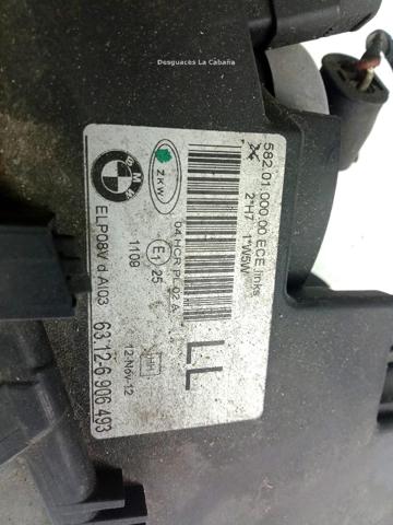 63126902745 BMW Faro izquierdo  disponible Ourense