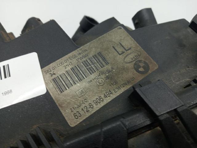 BMW 63126902746 Faro derecho  en stock Salamanca