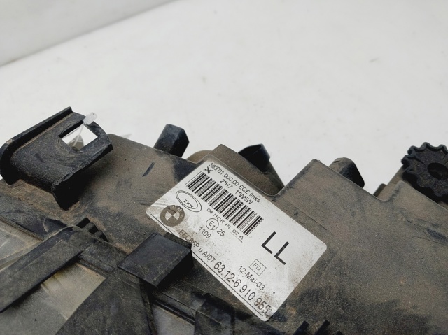 63126910955 BMW Faro izquierdo  disponible Vigo
