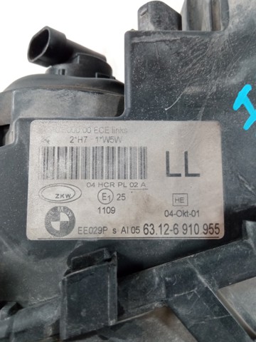 BMW 63126910955 Faro izquierdo comprar Barcelona