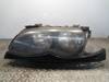 Faros delantero izquierdo 63126910955 BMW