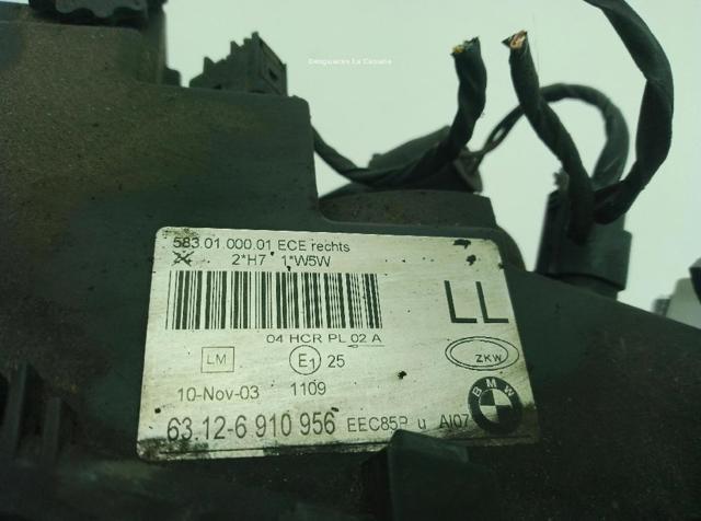 63126910956 Faro derecho  comprar en Zaragoza