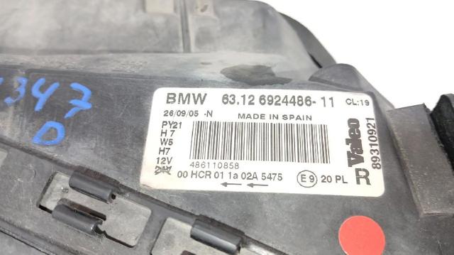BMW 63126924486 Faro derecho  comprar en Albacete