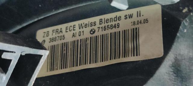 BMW 63127165769 Faro izquierdo  comprar en Albacete