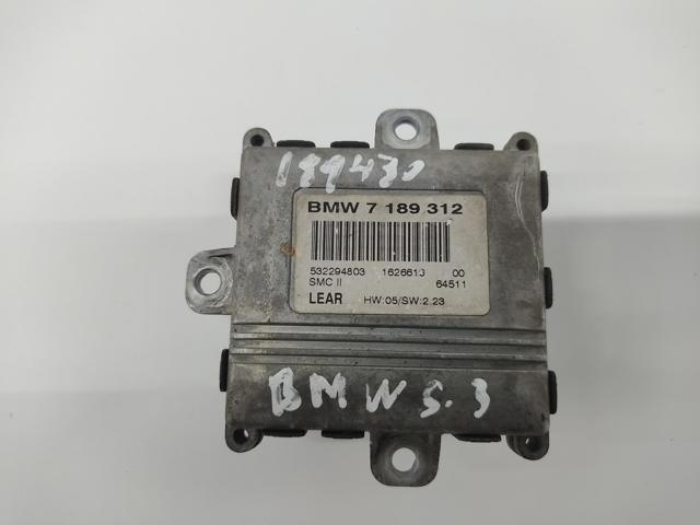 Modulo de control de iluminacion adaptable (ecu) 63127189312 BMW