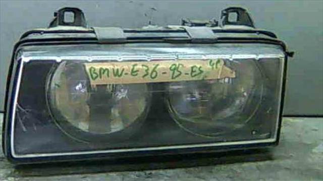 Faros delantero izquierdo 63128363493 BMW