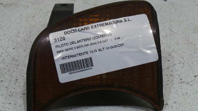 BMW 63131384033 Intermitente izquierdo  comprar en Ponferrada