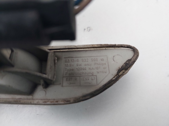 BMW 63136932998 Luz intermitente de guardabarros derecho comprar Tarragona