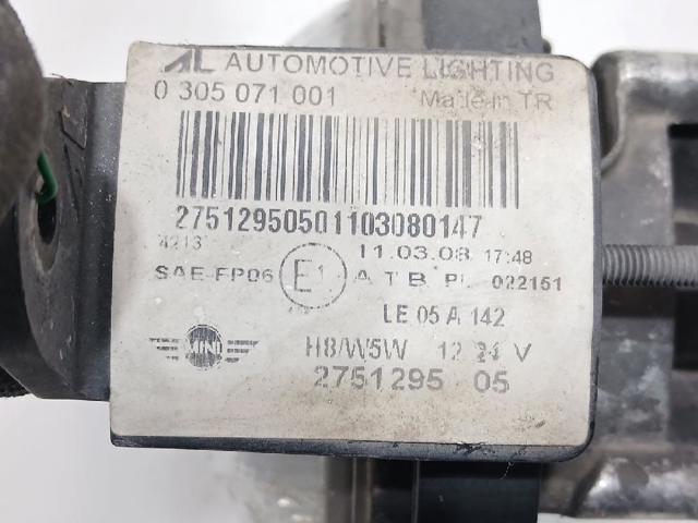 63172751295 Faro antiniebla izquierdo/derecho  comprar en Zaragoza