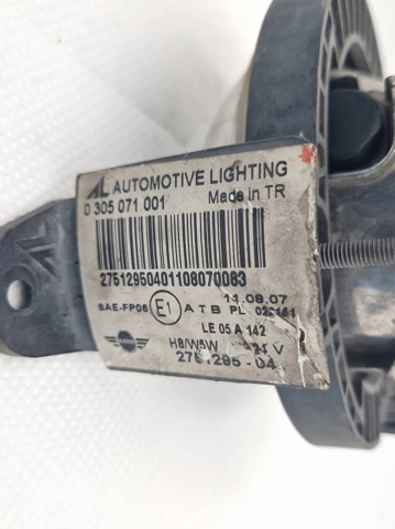 63172751295 BMW Faro antiniebla izquierdo y derecho  en stock Córdoba