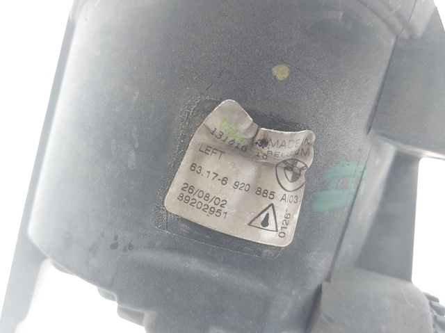 63176920885 BMW Faro antiniebla izquierdo  comprar en Lleida