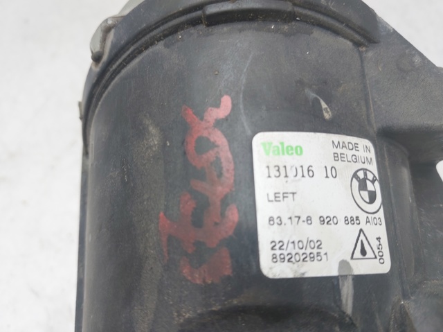 63176920885 BMW Faro antiniebla izquierdo  disponible Vigo