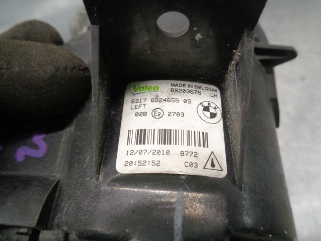 63176924655 BMW Luz antiniebla izquierdo comprar Madrid
