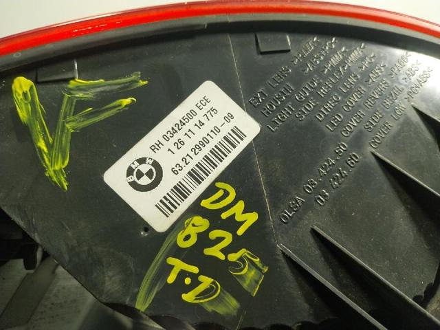 63212990110 BMW Piloto trasero exterior derecho comprar Bilbao