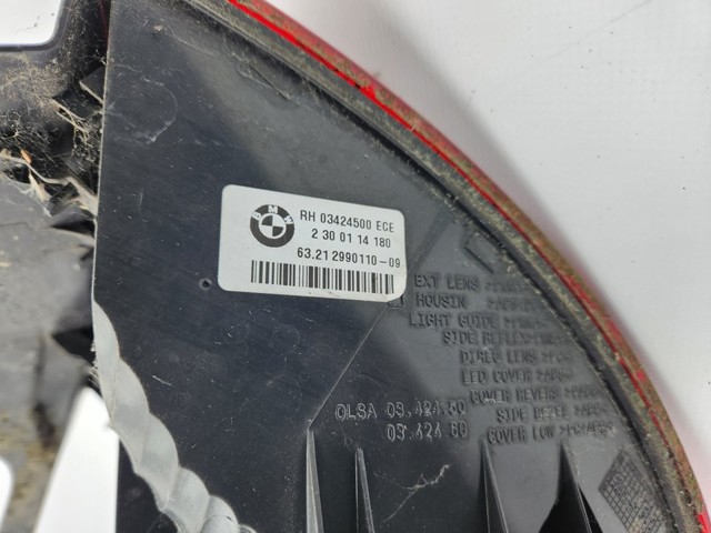 BMW 63212990110 Piloto trasero exterior derecho comprar Barcelona