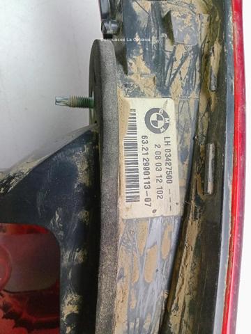 63212990113 BMW Piloto trasero interior izquierdo  en stock Huelva
