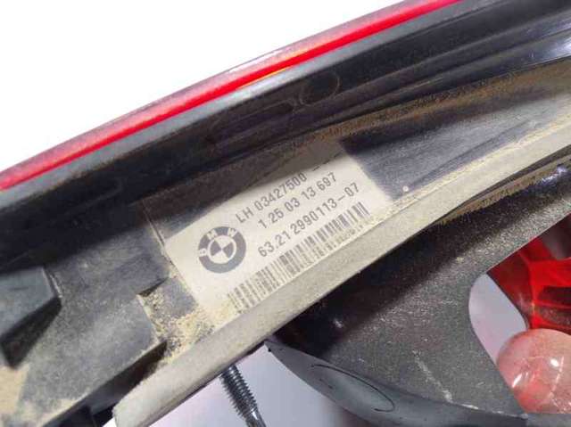 63212990113 BMW Piloto trasero interior izquierdo comprar Madrid