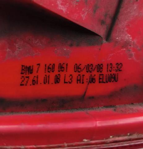 63217160061 BMW Piloto trasero exterior izquierdo  en stock Huelva