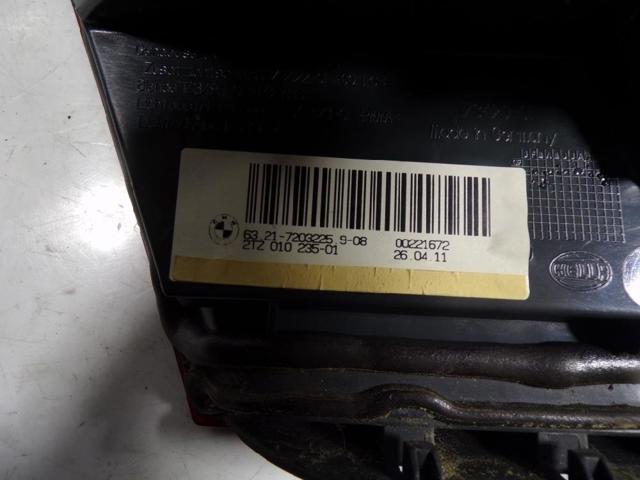 BMW 63217203225 Piloto trasero interior izquierdo  en stock Salamanca