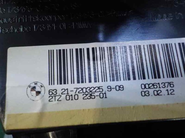 BMW 63217203225 Piloto trasero interior izquierdo comprar Tarragona
