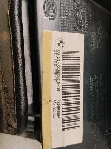 BMW 63217203226 Piloto trasero interior derecho comprar Tarragona