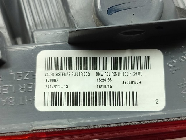 Piloto trasero exterior izquierdo 63217217311 BMW