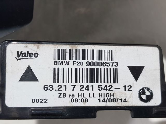 63217241542 Piloto trasero derecho  en stock Castellón