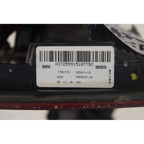 BMW 63217259915 Piloto trasero interior izquierdo comprar Pamplona