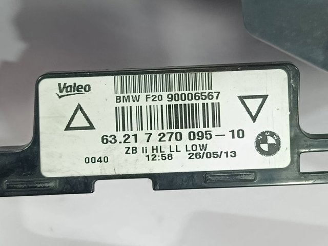 BMW 63217270095 Piloto trasero izquierdo  comprar en Murcia