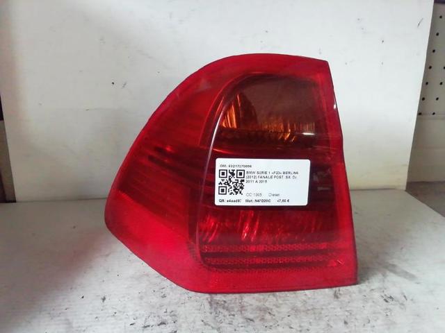 Piloto trasero izquierdo 63217270095 BMW